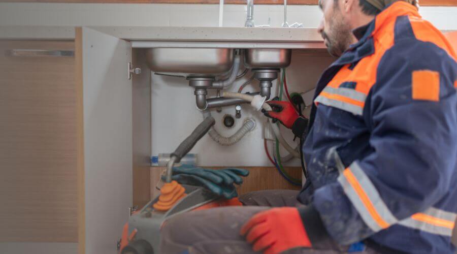 Residential Slab Leak Plumbing in Cincinnati, IA